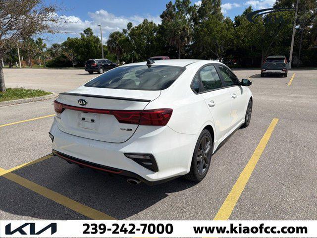 used 2021 Kia Forte car, priced at $14,210