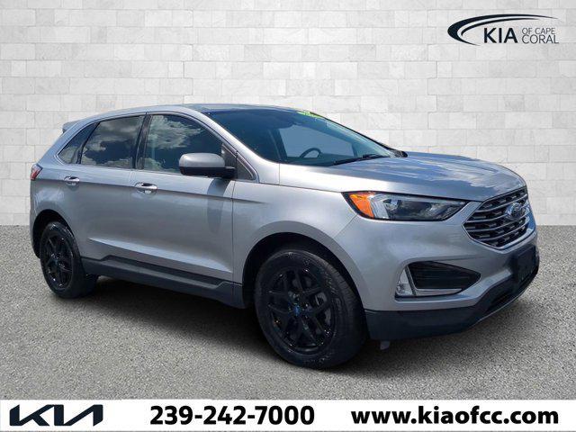used 2022 Ford Edge car, priced at $21,914