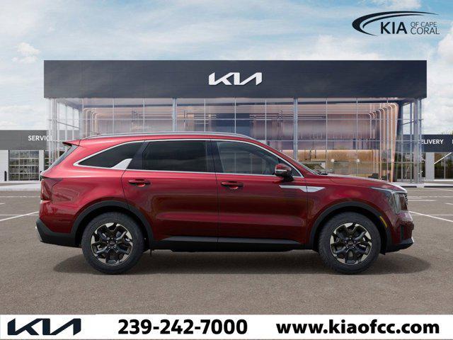 new 2025 Kia Sorento car, priced at $33,938