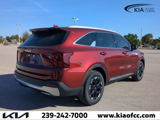 new 2025 Kia Sorento car, priced at $33,438
