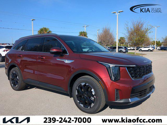 new 2025 Kia Sorento car, priced at $33,438