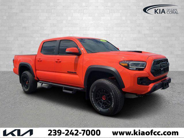 used 2023 Toyota Tacoma car, priced at $41,514