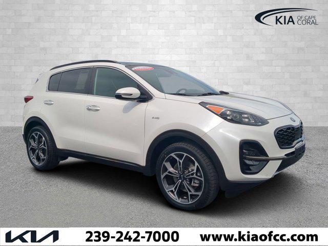used 2022 Kia Sportage car, priced at $21,701