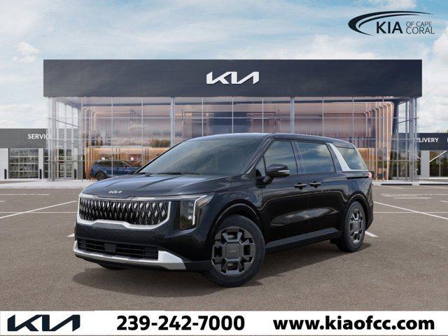 new 2025 Kia Carnival Hybrid car, priced at $45,380