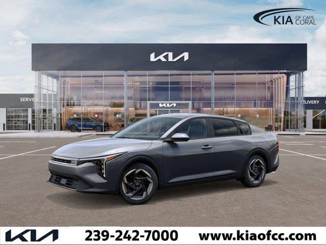 new 2025 Kia K4 car, priced at $23,153