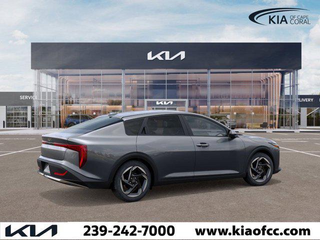 new 2025 Kia K4 car, priced at $23,153