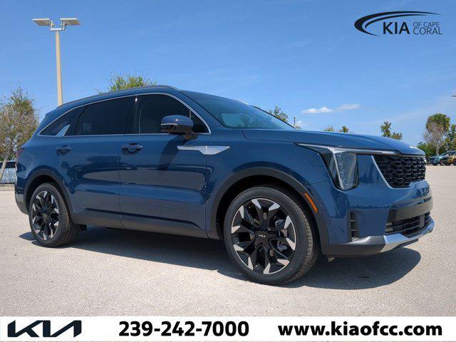 new 2024 Kia Sorento car, priced at $37,819