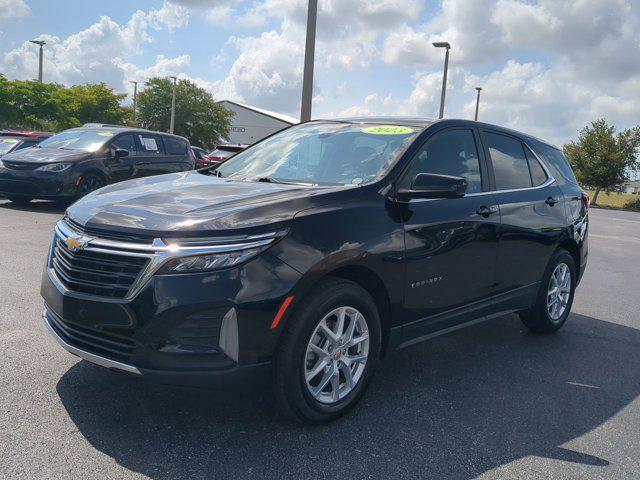 used 2023 Chevrolet Equinox car, priced at $19,632