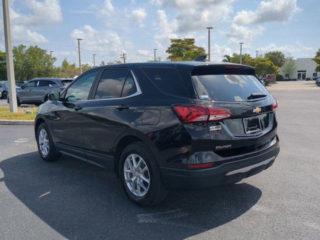 used 2023 Chevrolet Equinox car, priced at $19,632