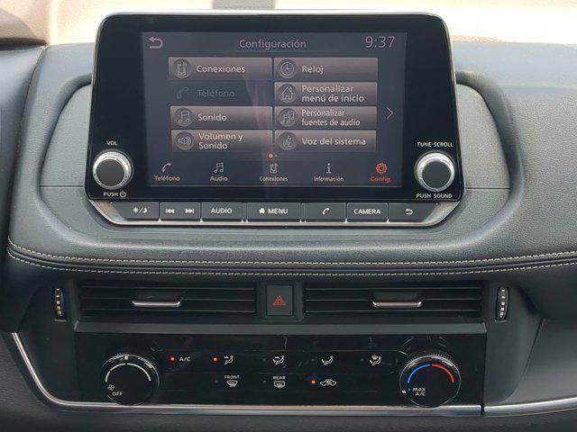 used 2021 Nissan Rogue car, priced at $16,612