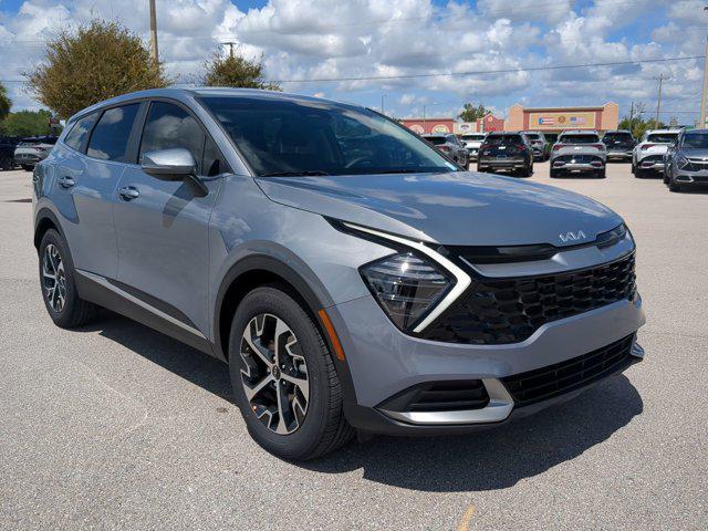 new 2025 Kia Sportage car, priced at $30,840