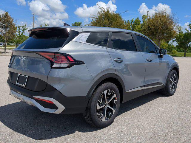 new 2025 Kia Sportage car, priced at $30,840