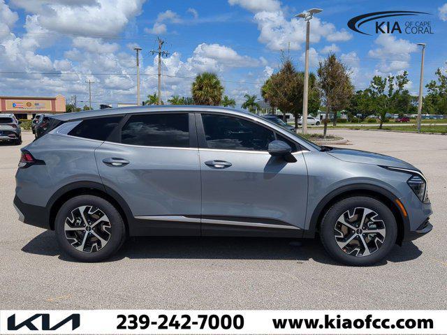 new 2025 Kia Sportage car, priced at $26,198
