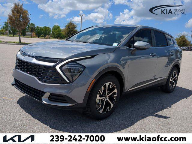 new 2025 Kia Sportage car, priced at $26,198