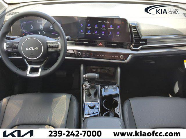 new 2025 Kia Sportage car, priced at $26,198