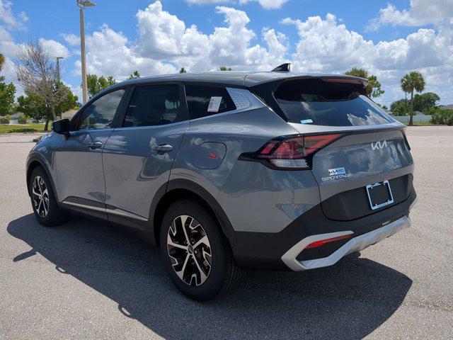 new 2025 Kia Sportage car, priced at $30,840