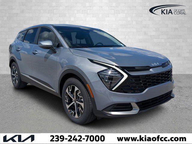 new 2025 Kia Sportage car, priced at $26,198