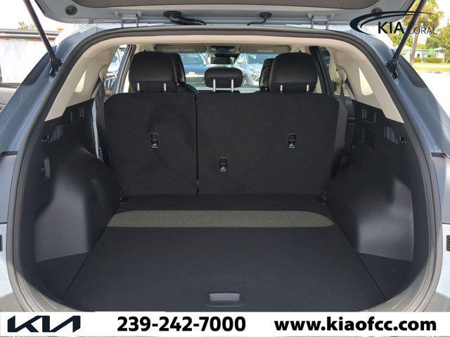 new 2025 Kia Sportage car, priced at $26,198