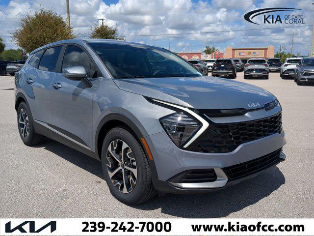 new 2025 Kia Sportage car, priced at $26,198
