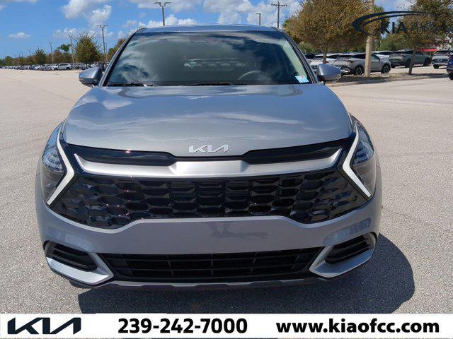 new 2025 Kia Sportage car, priced at $26,198