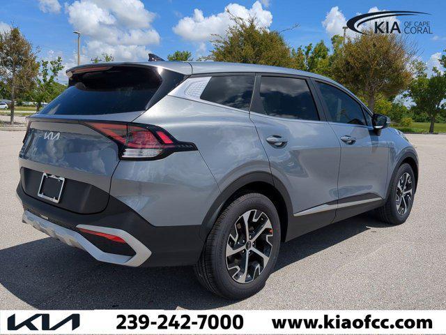 new 2025 Kia Sportage car, priced at $26,198