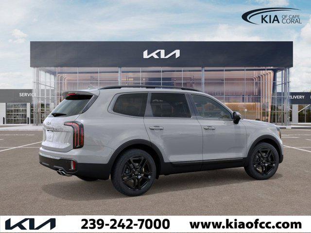 new 2025 Kia Telluride car, priced at $46,554