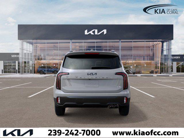new 2025 Kia Telluride car, priced at $46,554