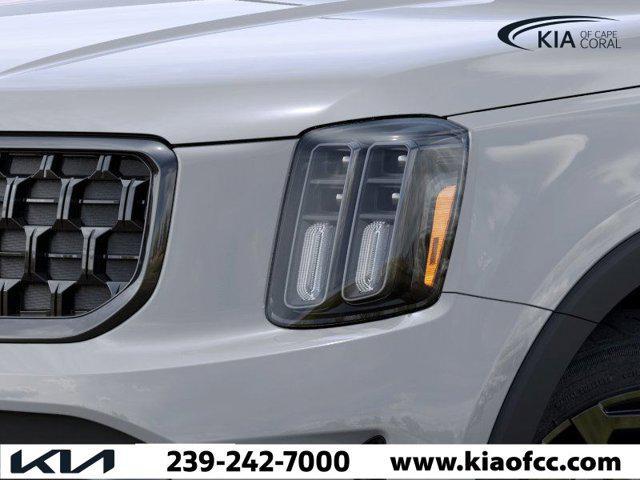 new 2025 Kia Telluride car, priced at $46,554