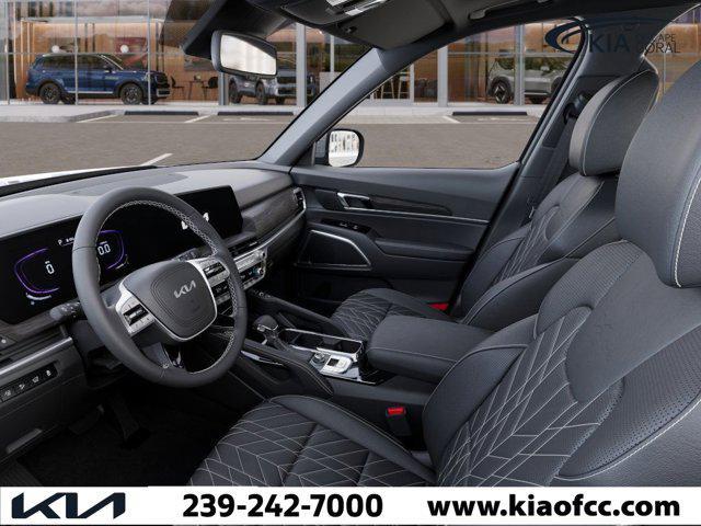 new 2025 Kia Telluride car, priced at $46,554