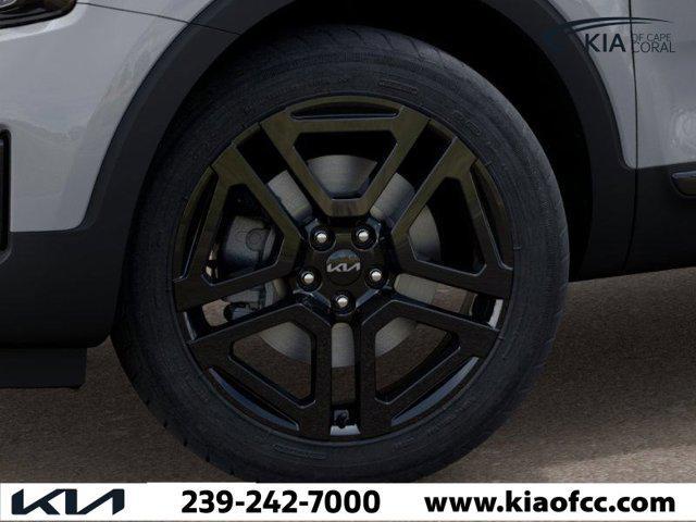 new 2025 Kia Telluride car, priced at $46,554