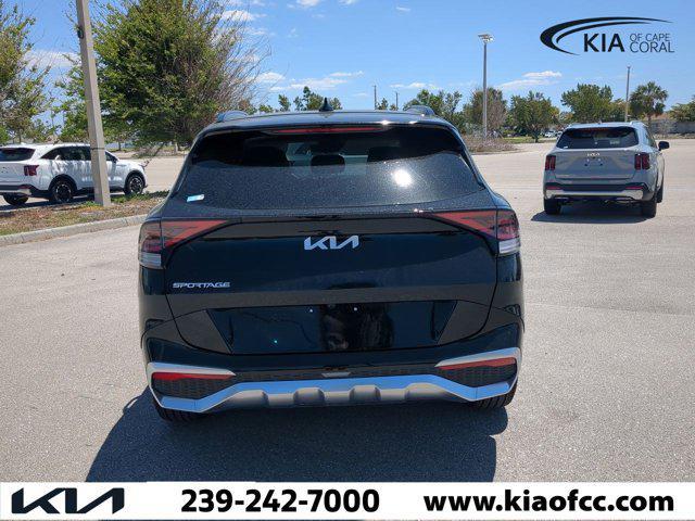 new 2025 Kia Sportage car, priced at $30,788