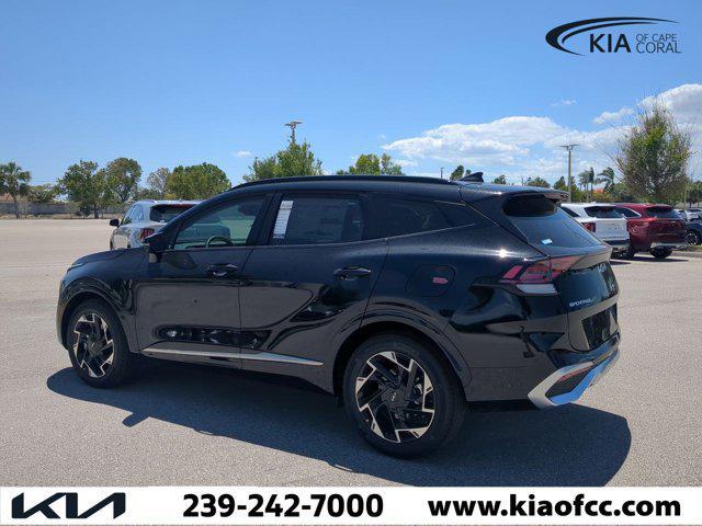 new 2025 Kia Sportage car, priced at $30,788