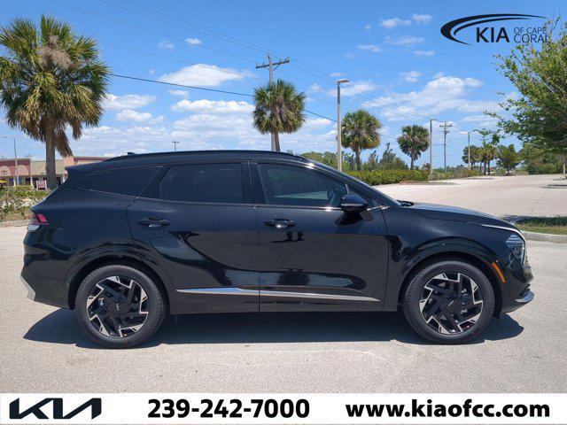 new 2025 Kia Sportage car, priced at $30,788