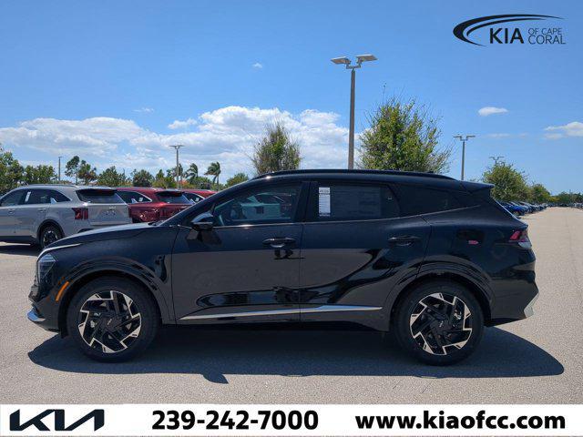 new 2025 Kia Sportage car, priced at $30,788