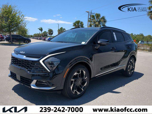 new 2025 Kia Sportage car, priced at $30,788