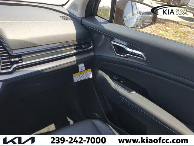 new 2025 Kia Sportage car, priced at $30,788