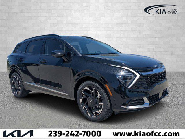 new 2025 Kia Sportage car, priced at $30,788