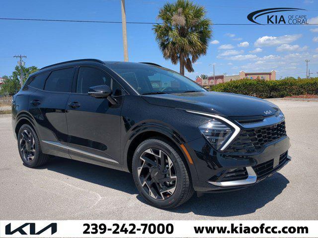 new 2025 Kia Sportage car, priced at $30,788