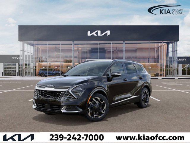 new 2025 Kia Sportage car, priced at $36,560
