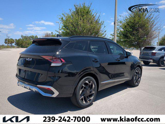 new 2025 Kia Sportage car, priced at $30,788