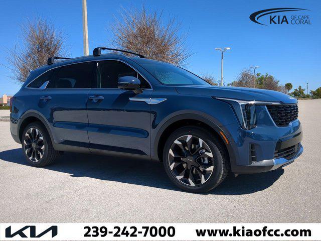 new 2024 Kia Sorento car, priced at $37,771