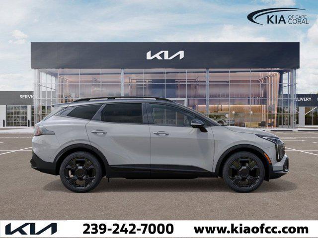 new 2026 Kia Sportage car, priced at $40,842