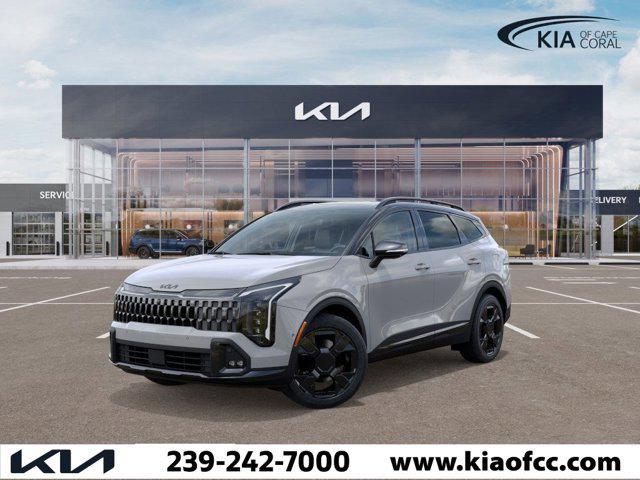 new 2026 Kia Sportage car, priced at $40,842