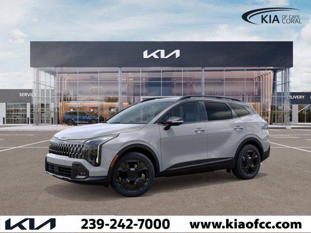 new 2026 Kia Sportage car, priced at $40,842