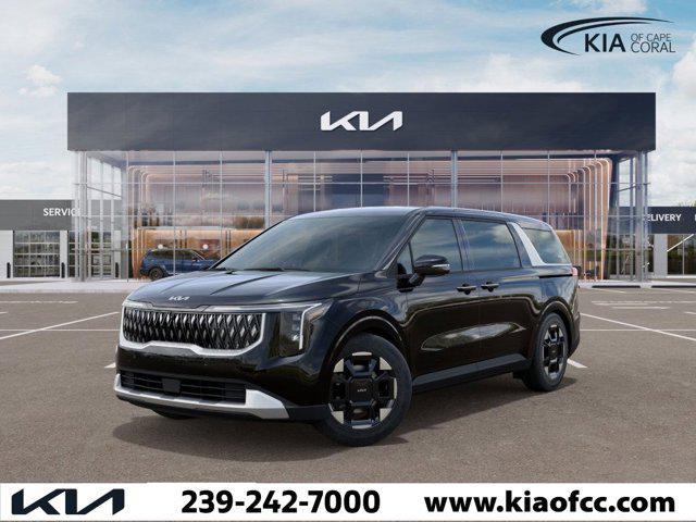 new 2025 Kia Carnival car, priced at $43,305