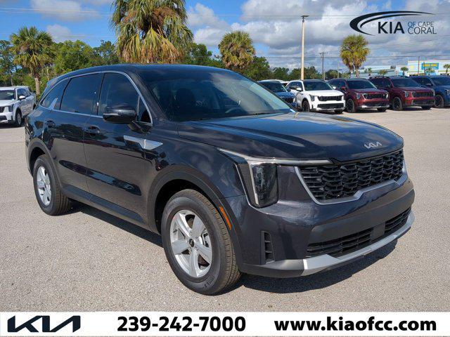 new 2025 Kia Sorento car, priced at $29,970