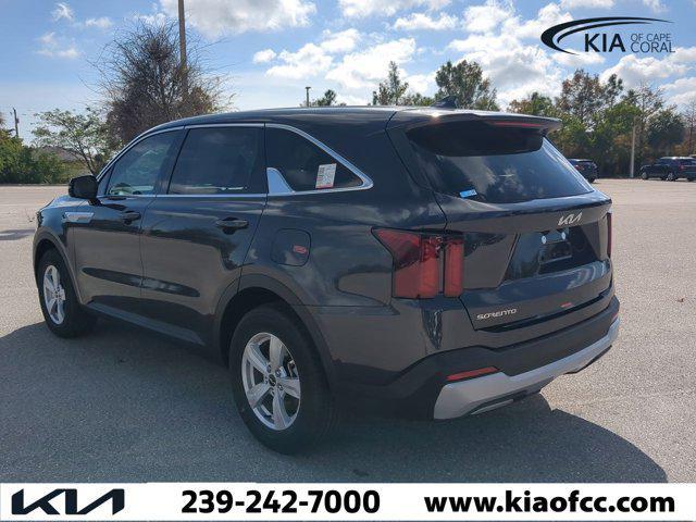 new 2025 Kia Sorento car, priced at $28,163