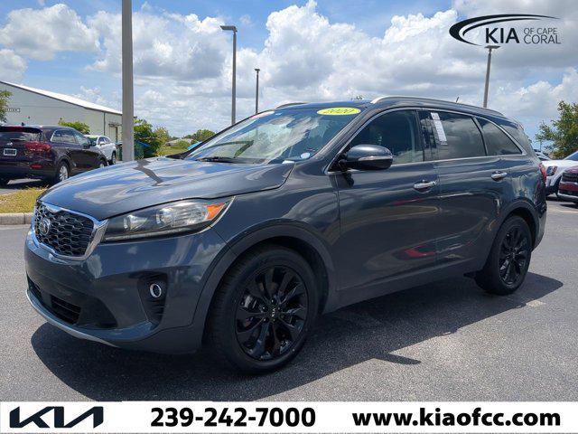 used 2020 Kia Sorento car, priced at $19,212