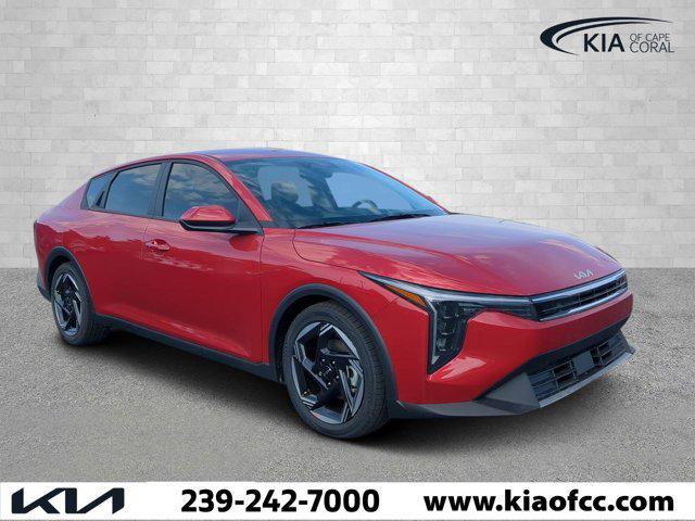new 2025 Kia K4 car, priced at $21,647