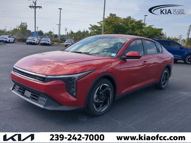 new 2025 Kia K4 car, priced at $23,706